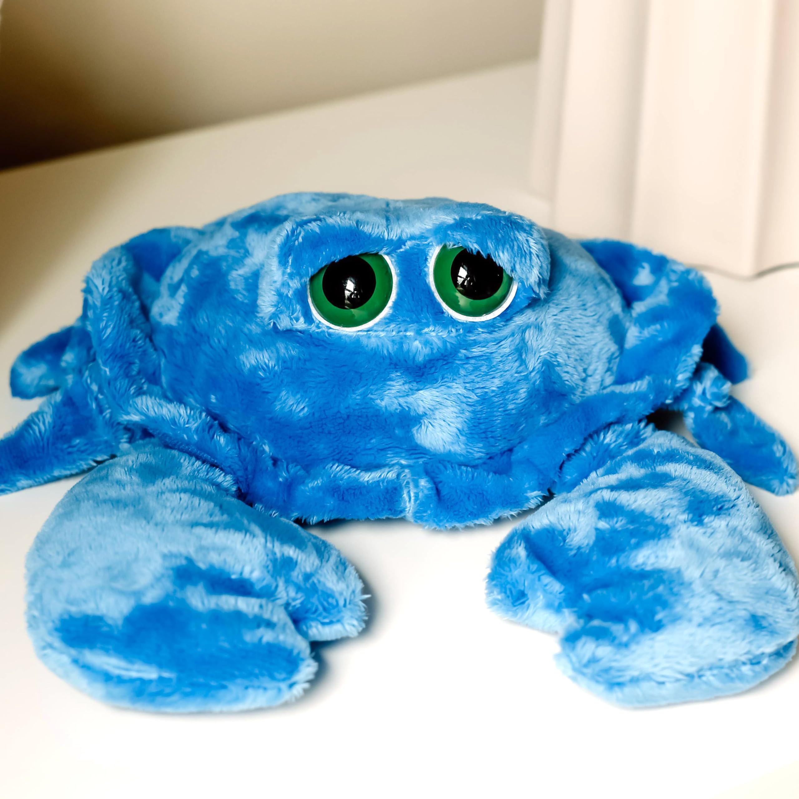 Amazon.com: The Petting Zoo Crab Stuffed Animal, Gifts for Kids